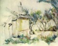 Jourdans Cottage Paul Cézanne